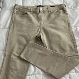 PacSun Men’s Skinny Jeans in Light Khaki